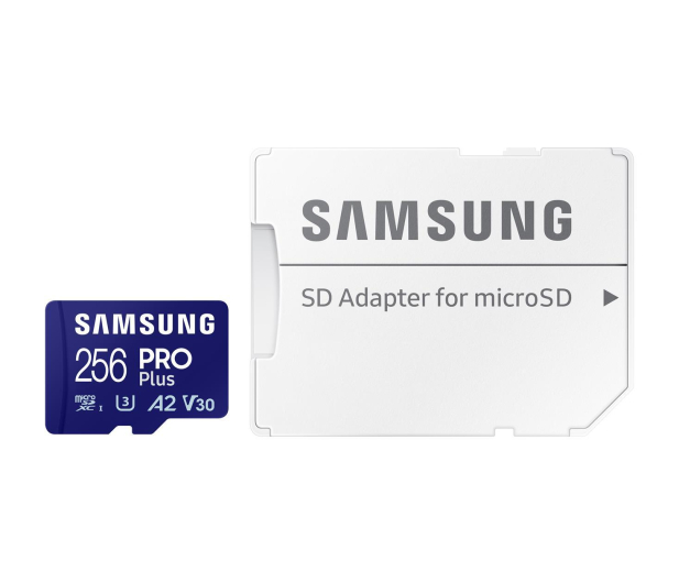 Samsung PRO Plus microSD 256GB z adapterem 180MB/s - 1476980 - zdjęcie 5